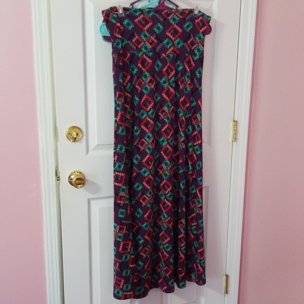 Lularoe XL Maxi skirt
